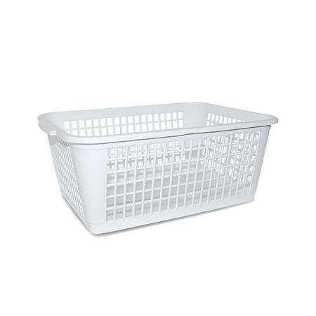 Canasto Organizador Calado Rectangular Grande - Colombraro