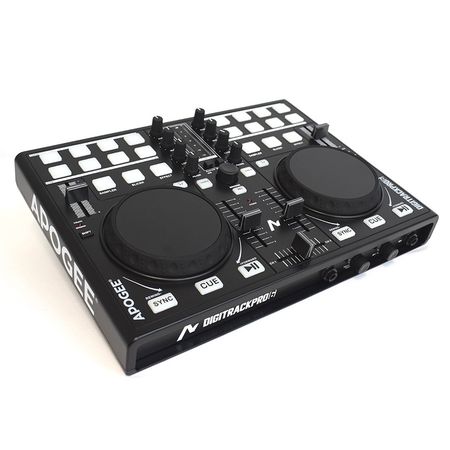 Apogee Digitrack Pro 6. Controlador MIDI DJ con placa de sonido