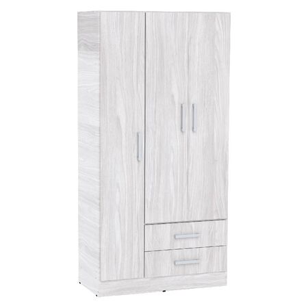 PLACARD NORDICA ORLANDI JA 3534 BAHIA - JACARANDA, 3 PUERTAS, 2 CAJONES