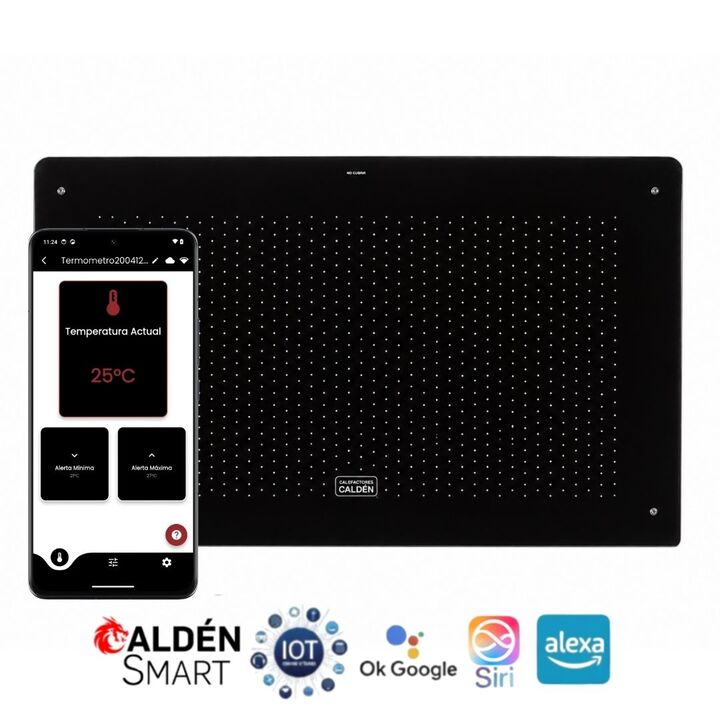 Calefactor Caldén Tiro Natural 6.0 Smart - Vista 6