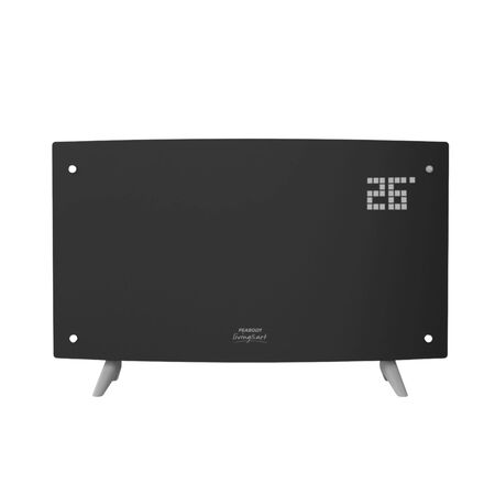 Panel Calefactor Vitroconvector Peabody VQD20 2000W Control Digital Negro PE-VQD20N