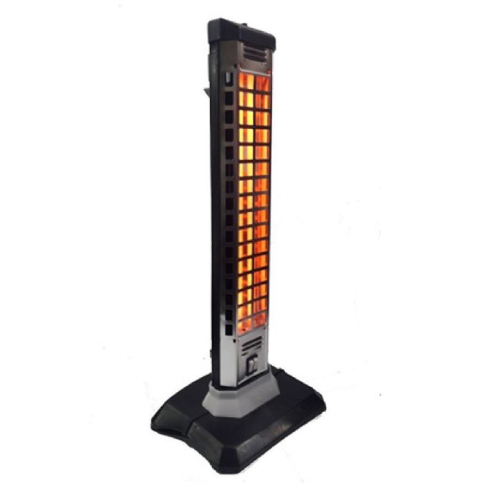 ESTUFA ELECTRICA CENTREX A CUARZO VERTICAL 1200 WTS CORTE POR CAIDA - Vista 2