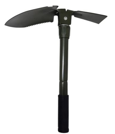 Pala Y Zapa Plegable Con Brujula Y Funda ( PAL-02)