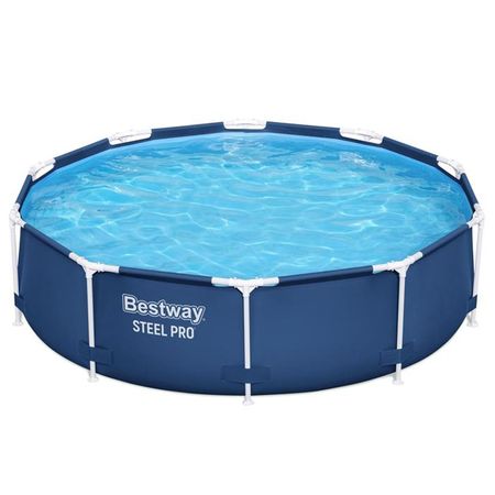 Pileta De Lona Redonda 3.05 X 0.76 Cm Bestway 56677