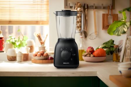 Licuadora Philips Daily Collection Hr2126 1.5 L Con Jarra De Plástico
