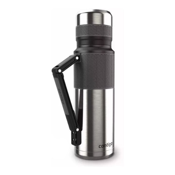 Termo Contigo Inoxidable 1100ml De Acero Inoxidable Tio Musa Acero Inox - Vista 2