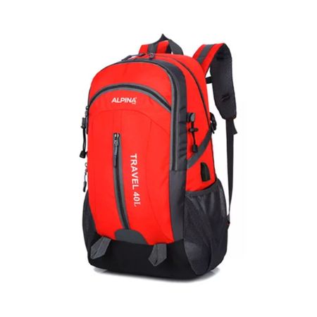 Mochila Bolso Viaje Trekking Impermeable 40 Lts Alpina 306