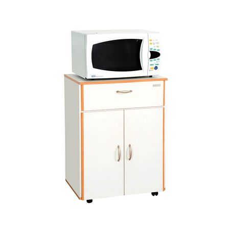 MUEBLE PARA MICROONDAS 1 CAJÃ“N Y 2 PUERTAS