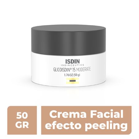 Crema Isdin Glicoisdin 15 Facial Antiedad 50 Ml