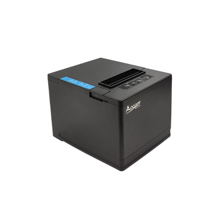 Impresora Termica Ocom 80mm Usb Rs232 Lan Negro