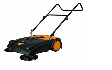 Barredora Manual 14lts 700mm Doble Cepillo Lusqtoff Bn14l-8