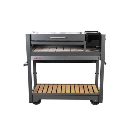 Parrilla Tromen Gaucha Con Parrila Y Fogonero Desmontables