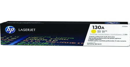 Tóner Hp 130a Amarillo Laserjet Original Para Laser Cf352a