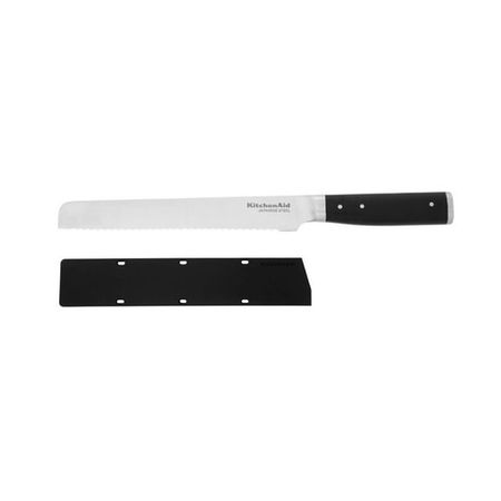 Cuchillo para pan KitchenAid Gourmet de 34 cm Acero japonés 420J2 afilado