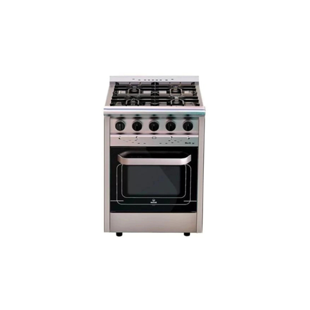 COCINA MORELLI CHEF 600 PUERTA DE VIDRIO REJILLAS FUNDICION