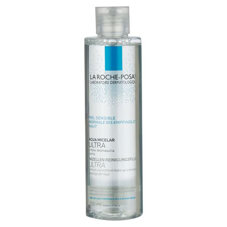La Roche Posay Agua Micelar Ultra Desmaquillante X 200 Ml