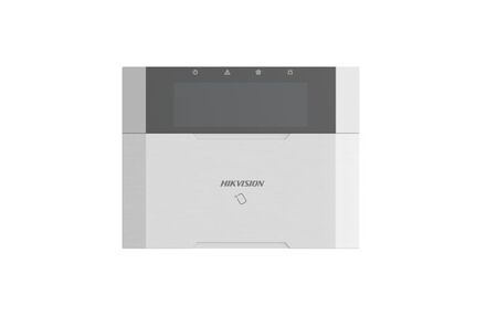 Teclado Para Alarma Hikvision Ax Hybrid DS-PK1-LRT-HWB