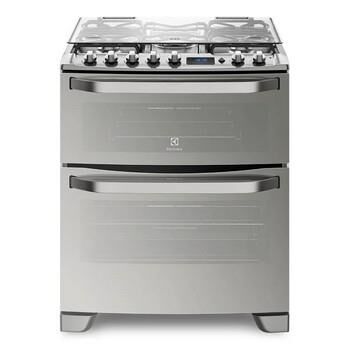 COCINA ELECTROLUX 76-DXR ESPEJADA 5 HORNALLAS