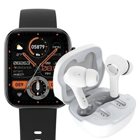 Combo Colmi Smartwatch P71 + Auriculaes A8