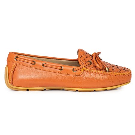 MOCASIN ALVEAR NARANJA