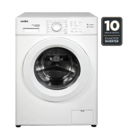 Lavarropas Automatico Codini 6kg 1000rpm Inverter 