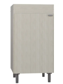 Bajo Mesada Muebles Orlandi 40Cm 4057 Abedul - Vista 4