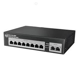 Switch POE GLC 8 Puertos 10/100Mbps Gigabit 1 SFP