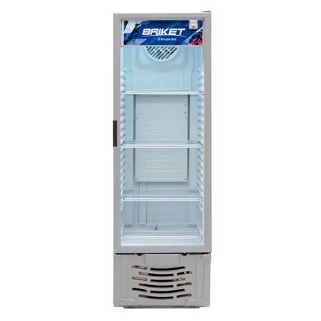 Exhibidora Vertical Briket M3000 293 Litros Blanco