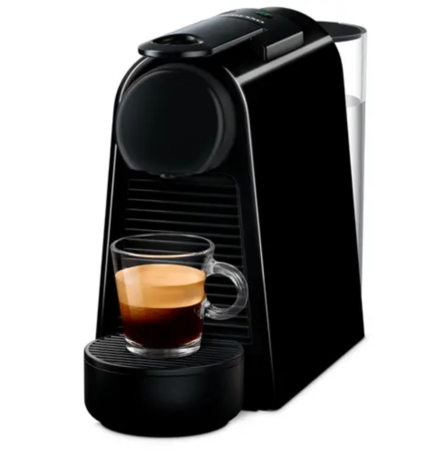 Cafetera Nespresso Essenza Mini Black D30 Cafetera Cápsulas