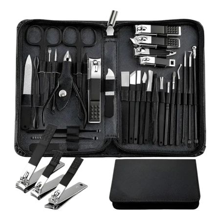 Kit De Manicura Y Pedicura Profesional 30 Piezas