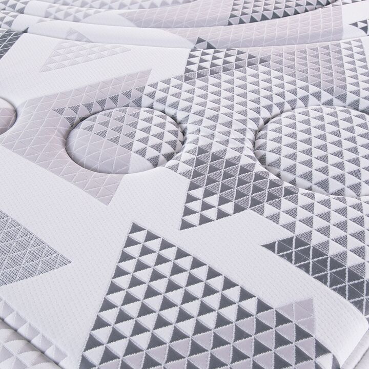 Colchon King Koil 120 Luxury Pocket 1 Plaza y Media 90x190 Resortes y Pillow Viscoelastico + Almohada de Regalo - Vista 6