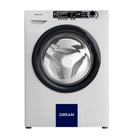 Lavarropas Drean LCFDR0608LB 6Kg 800Rpm Blanco Inverter