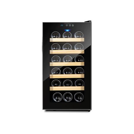 Cava De Vinos Vondom Para 18 Botellas Negra T18