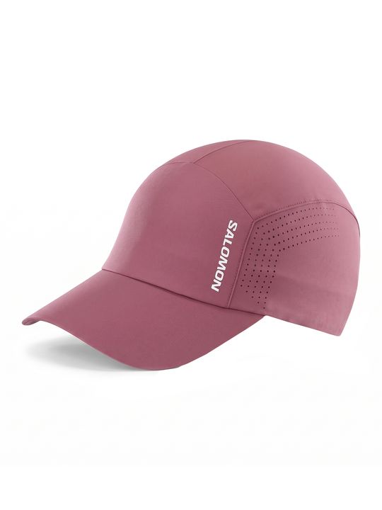 Gorra Salomon Shakeout Unisex Moda Violeta - Vista 1