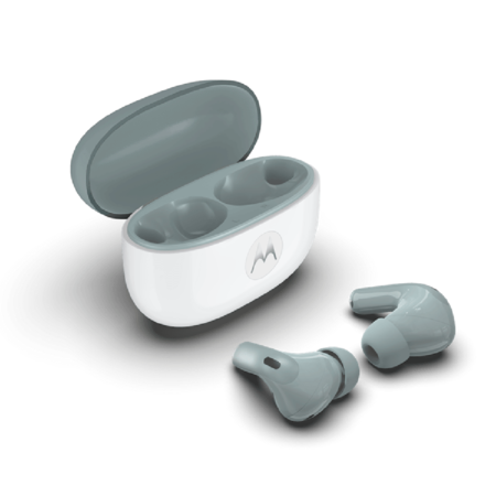Auriculares Inalámbricos Moto Buds 2 - Gray Mist