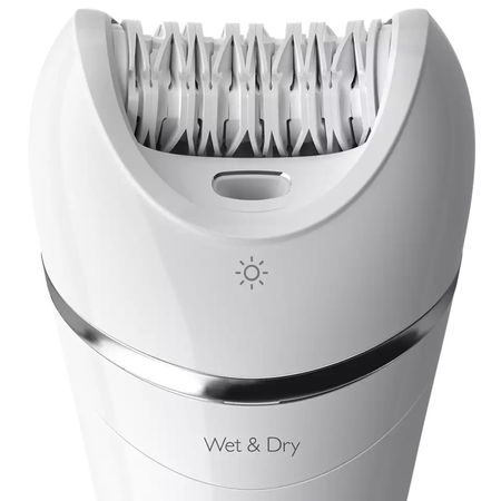 Depiladora Serie 8000 WetDry Philips BRE71200