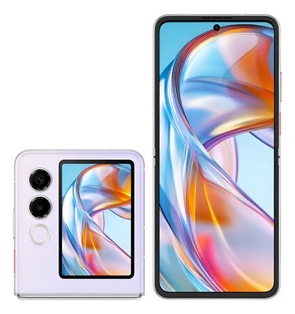 Celular Nubia Flip 2 5G Plegable 256/8GB Lila