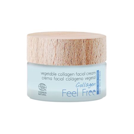 Crema Facial Feel Free Colageno Vegetal Dia/Noche 50 Ml