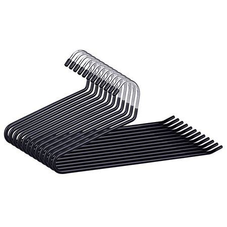 Kit X10 de Perchas Para Pantalones Jeans Gadnic PER06 Reforzada Antideslizante