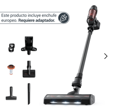 ASPIRADORA INALAMBRICA ROWENTA X-PERT 7,60 ANIMAL 140W(RH6A75WO)