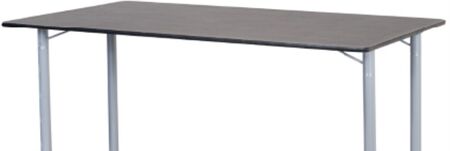 MESA GITANA TAPA MELAMINA CA¦`O PLATINO MUEBLES AIMARETTI