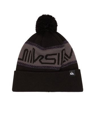 Gorro Quiksilver Snow Summit Hombre Snow Negro
