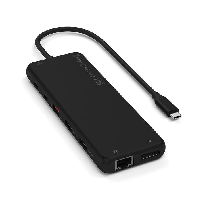 Hub USB-C Satechi 13 en 1 Triple Pantalla 4K - Vista 3