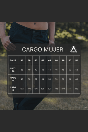 Pantalon Cargo Mujer