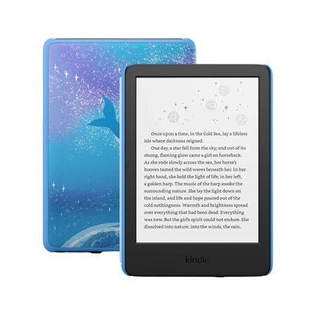 Kindle Kids Amazon Space Whale 6" 16GB 11va Gen B0CNVBQK38