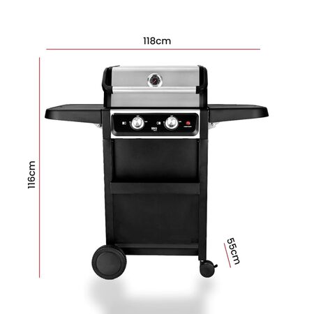 Parrilla Eléctrica BBQ Grill VOLTO