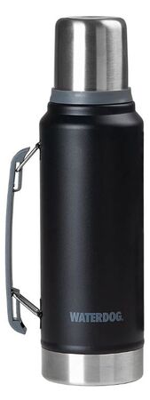 Termo Waterdog 1200 cc tapon cebador acero inoxidable