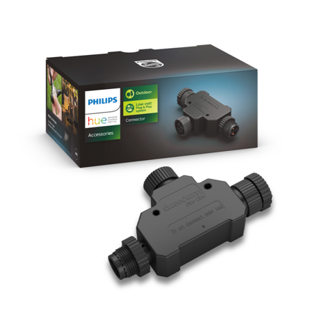 Conector en T para Iluminación Exterior Philips Hue