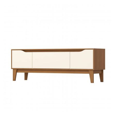 Rack Tv Henn S310-221 Veneto 160Cm Blanco/Roble