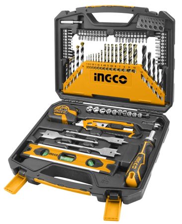 Set Accesorios Industrial 86Pcs Ingco (HKTAC010861)
